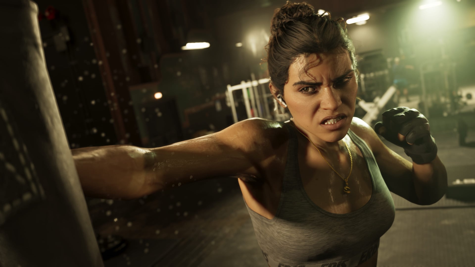 Lucia Caminos in official GTA VI imagery from Rockstar Games